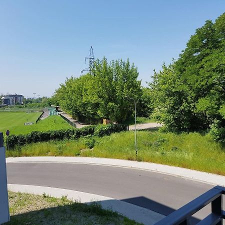 Cosy Studio With Private Garage P4You Pl Apartment Krakow Ngoại thất bức ảnh